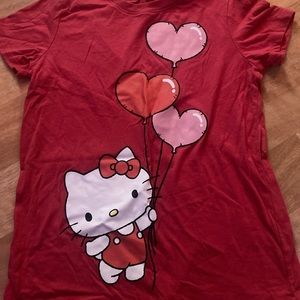 Valentine's Day hello Kitty shirt
